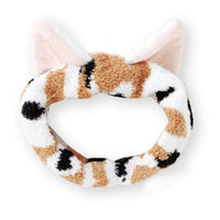 HKM-766547 Hair Band Set for Makeup and Face Wash - Cute Colors Available