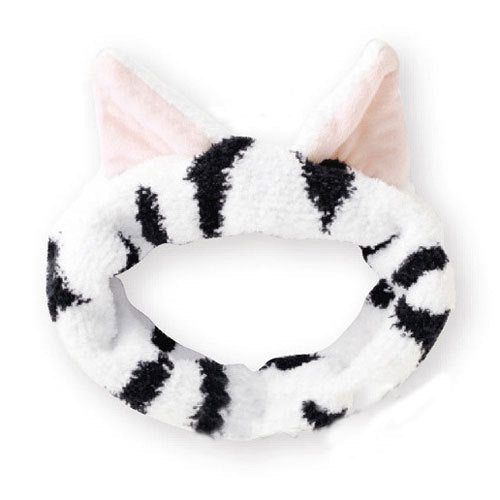 HKM-766547 Hair Band Set for Makeup and Face Wash - Cute Colors Available