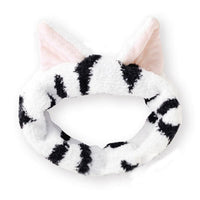 HKM-766547 Hair Band Set for Makeup and Face Wash - Cute Colors Available