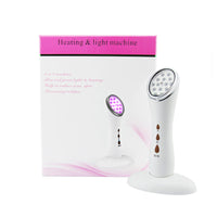 HKM-760787 Three-Color LED Acne Treatment Device with Anti-Inflammatory Photothermal Technology