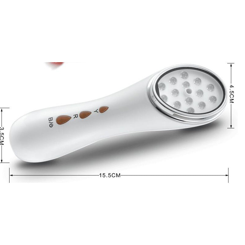 HKM-760787 Three-Color LED Acne Treatment Device with Anti-Inflammatory Photothermal Technology