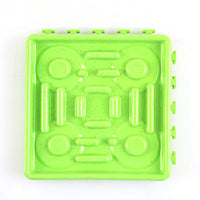 HKM-141075 Slow Food Bowl for Safe Eating - Anti-Choking Design, Made from Durable TPR