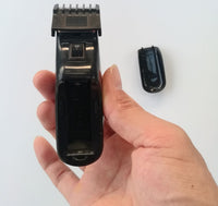 HKM-529747 Mini Electric Clipper with Precision Blade – Battery Powered, Lightweight, Durable ABS Design