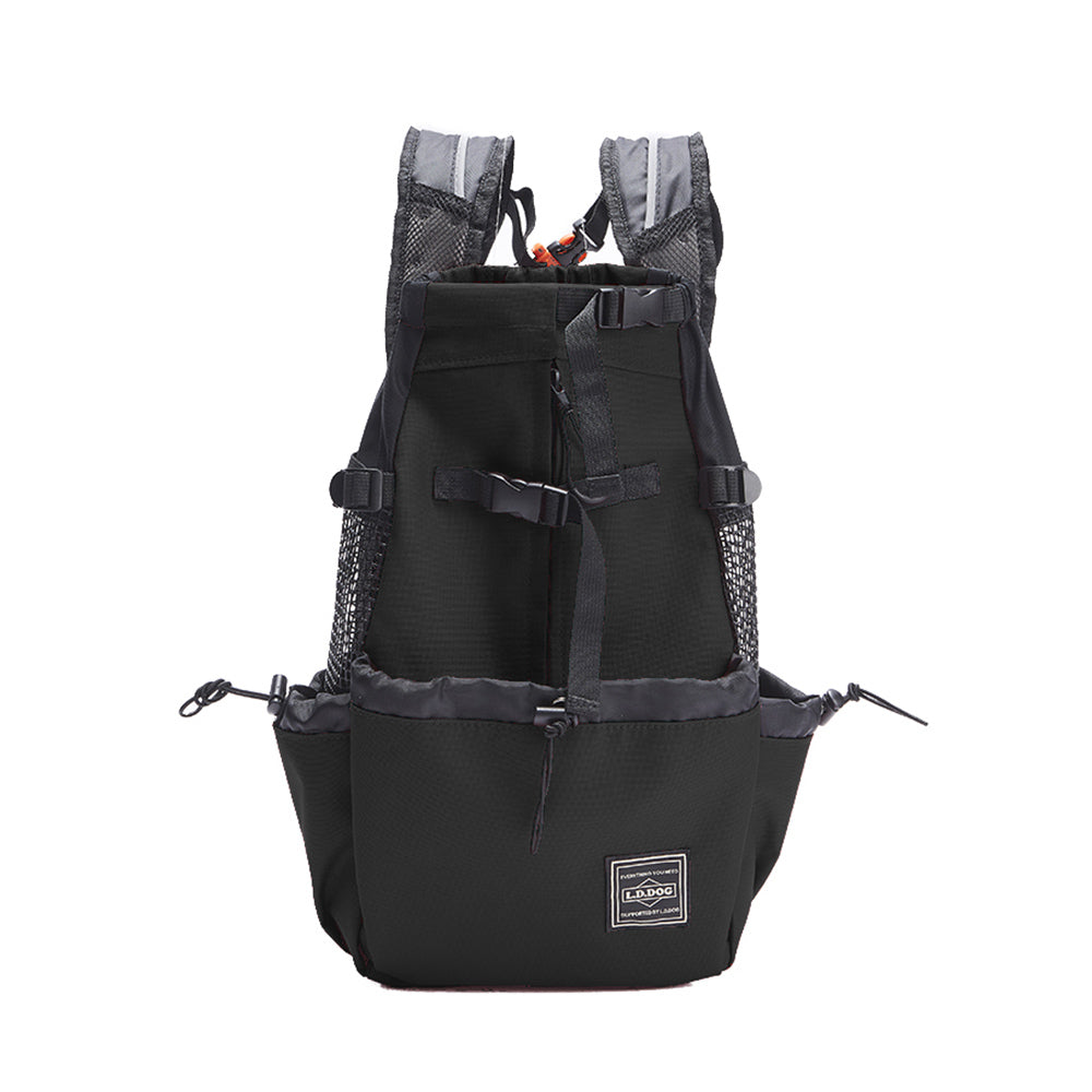 HKM-150803 Pet Backpack for Convenient Dog Carrying on Outdoor Adventures
