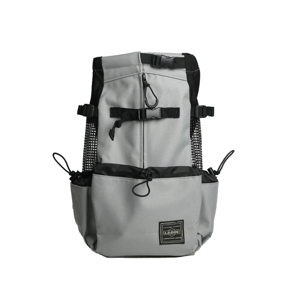 HKM-150803 Pet Backpack for Convenient Dog Carrying on Outdoor Adventures