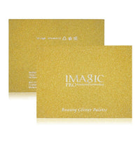 HKM-194323 12 Colors Rainbow Pearl Glitter Eyeshadow Palette - Bright and Shimmering Makeup Collection