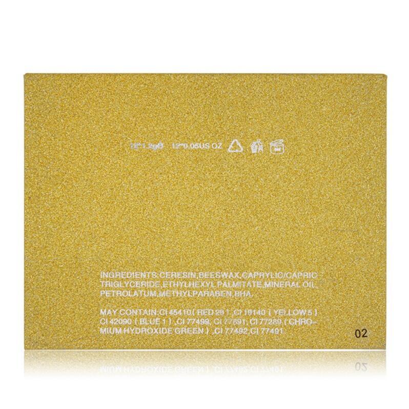 HKM-194323 12 Colors Rainbow Pearl Glitter Eyeshadow Palette - Bright and Shimmering Makeup Collection