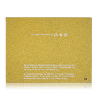 HKM-194323 12 Colors Rainbow Pearl Glitter Eyeshadow Palette - Bright and Shimmering Makeup Collection