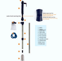 HKM-205459 Automatic Aquarium Water Exchanger and Vacuum Cleaner with Adjustable Length