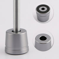 HKM-495827 Stainless Steel Manual Shaver with Copper Handle and Safe Closed Cutter Head Design
