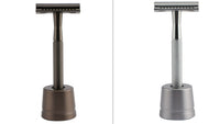 HKM-495827 Stainless Steel Manual Shaver with Copper Handle and Safe Closed Cutter Head Design