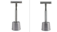 HKM-495827 Stainless Steel Manual Shaver with Copper Handle and Safe Closed Cutter Head Design