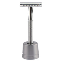 HKM-495827 Stainless Steel Manual Shaver with Copper Handle and Safe Closed Cutter Head Design