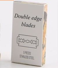 HKM-495827 Stainless Steel Manual Shaver with Copper Handle and Safe Closed Cutter Head Design