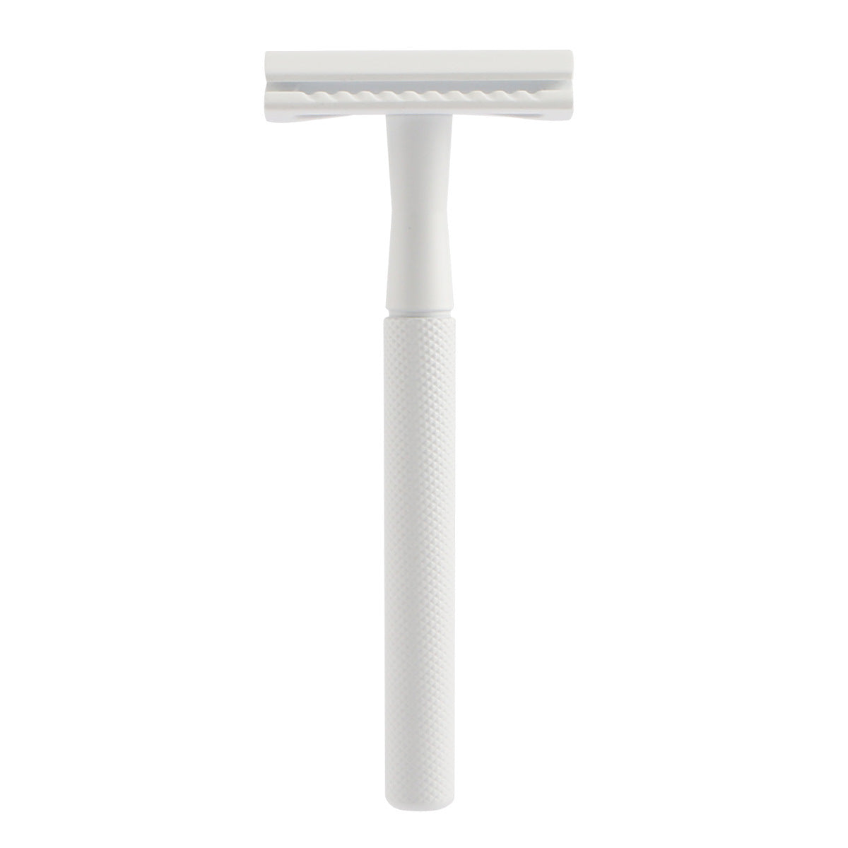 HKM-495827 Stainless Steel Manual Shaver with Copper Handle and Safe Closed Cutter Head Design