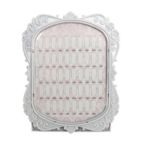 HKM-544979 Nail Polish Dustproof Color Card - Two-Sided Display Board with 48 Vibrant Shades