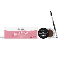 HKM-799955 Moisturizing Anti-Aging Eyebrow Dye with Brush - 10g Set