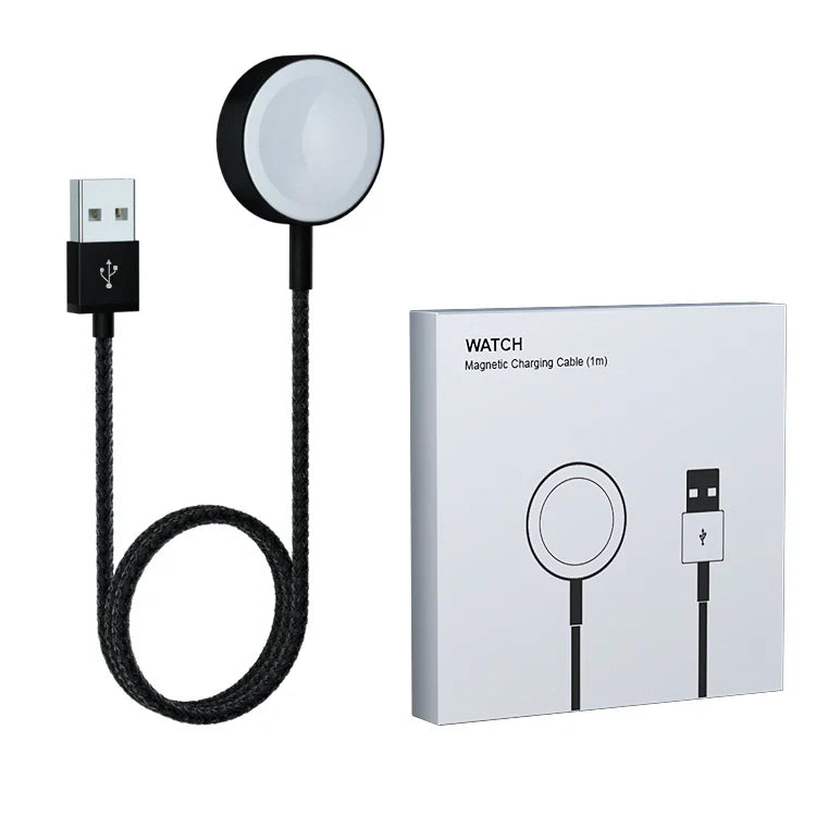 KTX-212115 Magnetic Wireless Charger for Apple Watch Series 2-8, Qi Compatible Smartwatch Charger