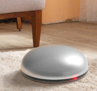 HKM-488211 Medium Toy Cat Robot Sweeping Assistant - Silver, ABS, Battery Operated