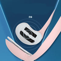 HKM-758483 Microcurrent Facial Lift Tool with Wireless Remote Control - Rechargeable, 12-Day Battery Life