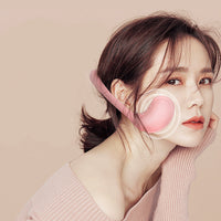 HKM-758483 Microcurrent Facial Lift Tool with Wireless Remote Control - Rechargeable, 12-Day Battery Life