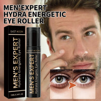 HKM-272531 Men's Energizing Eye Roller for Hydration and Firming, Reduces Dark Circles and Fine Lines