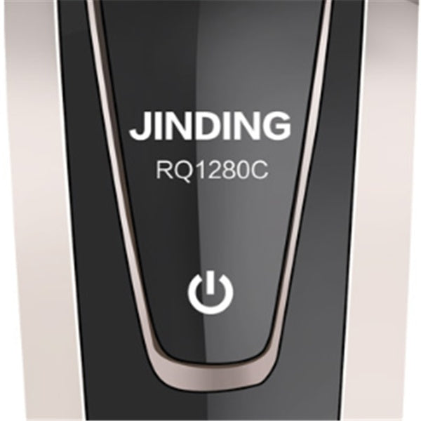 HKM-429139 Cordless Beard Trimmer with Ergonomic Design and 3D Cutter Head System, Rechargeable and Washable