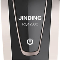 HKM-429139 Cordless Beard Trimmer with Ergonomic Design and 3D Cutter Head System, Rechargeable and Washable