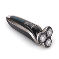 HKM-429139 Cordless Beard Trimmer with Ergonomic Design and 3D Cutter Head System, Rechargeable and Washable