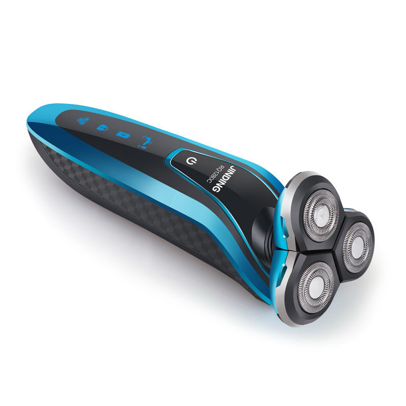 HKM-429139 Cordless Beard Trimmer with Ergonomic Design and 3D Cutter Head System, Rechargeable and Washable
