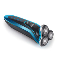 HKM-429139 Cordless Beard Trimmer with Ergonomic Design and 3D Cutter Head System, Rechargeable and Washable