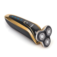 HKM-429139 Cordless Beard Trimmer with Ergonomic Design and 3D Cutter Head System, Rechargeable and Washable