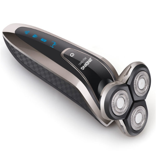 HKM-429139 Cordless Beard Trimmer with Ergonomic Design and 3D Cutter Head System, Rechargeable and Washable