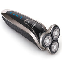 HKM-429139 Cordless Beard Trimmer with Ergonomic Design and 3D Cutter Head System, Rechargeable and Washable