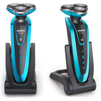 HKM-429139 Cordless Beard Trimmer with Ergonomic Design and 3D Cutter Head System, Rechargeable and Washable