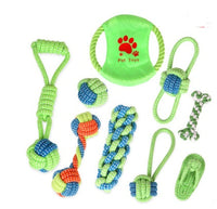 HKM-015315 Multifunctional Cotton Rope Toy Set for Dogs and Cats - 7 or 9 Piece Choices Available