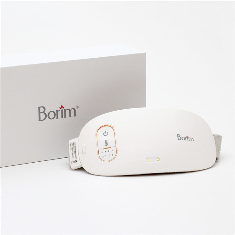 HKM-296915 Adjustable Heated Uterus Warm Belt for Dysmenorrhea Relief with Infrared Technology and Massaging Features
