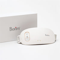 HKM-296915 Adjustable Heated Uterus Warm Belt for Dysmenorrhea Relief with Infrared Technology and Massaging Features