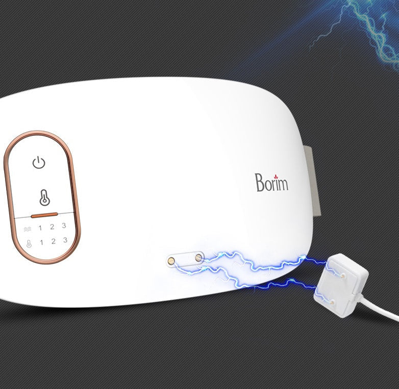 HKM-296915 Adjustable Heated Uterus Warm Belt for Dysmenorrhea Relief with Infrared Technology and Massaging Features