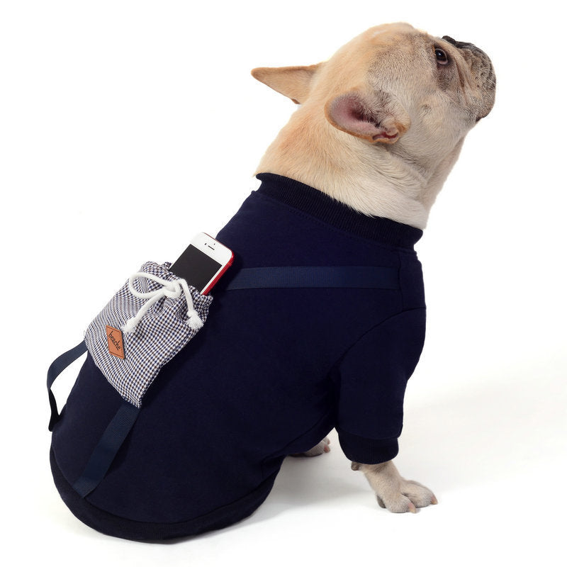 HKM-493139 Padded Sweater Coat for Dogs - Cozy and Warm Winter Apparel for Pets