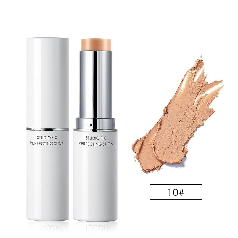 HKM-338899 18-Color Contour Stick for Covering Dark Circles and Acne Marks - Versatile Foundation Finishing Makeup