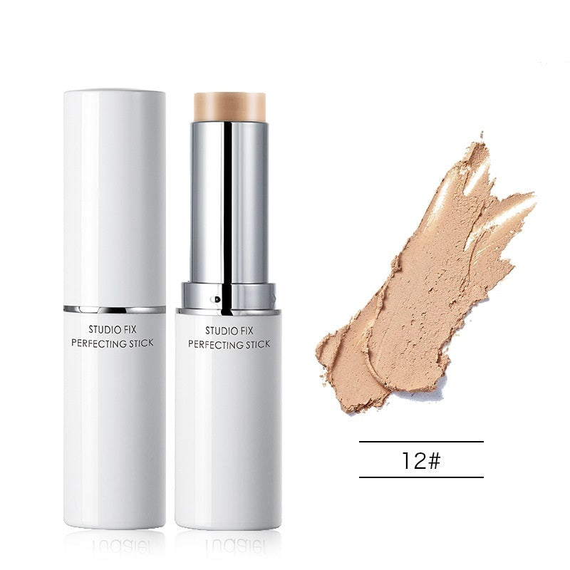HKM-338899 18-Color Contour Stick for Covering Dark Circles and Acne Marks - Versatile Foundation Finishing Makeup