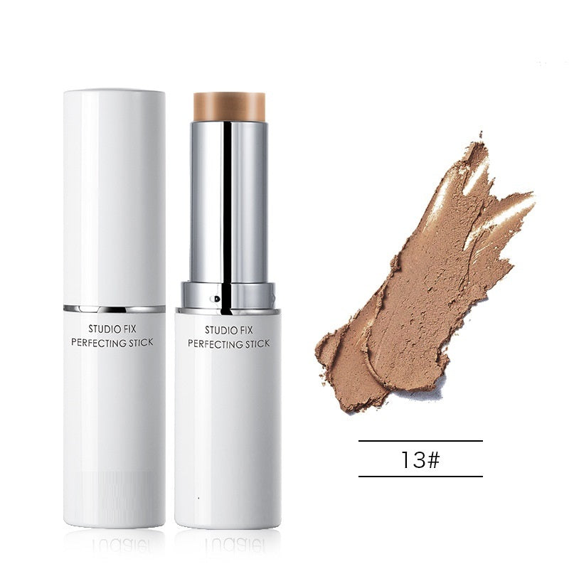 HKM-338899 18-Color Contour Stick for Covering Dark Circles and Acne Marks - Versatile Foundation Finishing Makeup