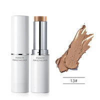 HKM-338899 18-Color Contour Stick for Covering Dark Circles and Acne Marks - Versatile Foundation Finishing Makeup