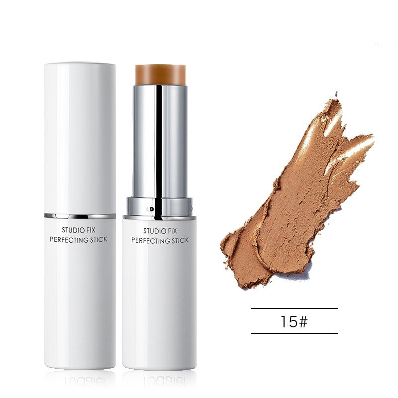 HKM-338899 18-Color Contour Stick for Covering Dark Circles and Acne Marks - Versatile Foundation Finishing Makeup