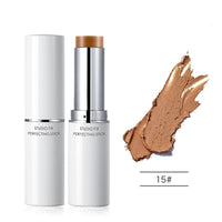 HKM-338899 18-Color Contour Stick for Covering Dark Circles and Acne Marks - Versatile Foundation Finishing Makeup