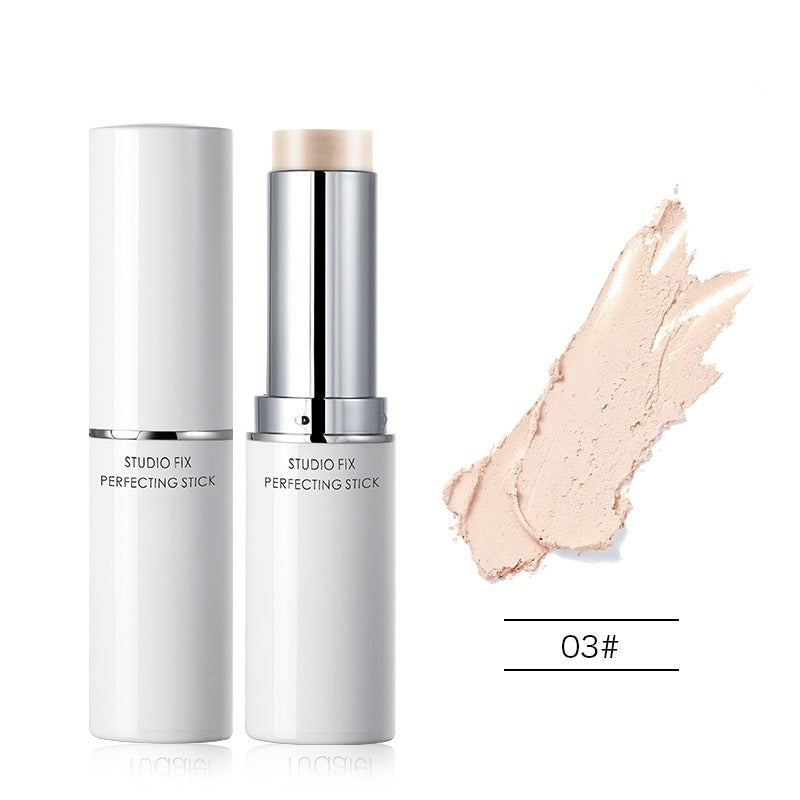 HKM-338899 18-Color Contour Stick for Covering Dark Circles and Acne Marks - Versatile Foundation Finishing Makeup