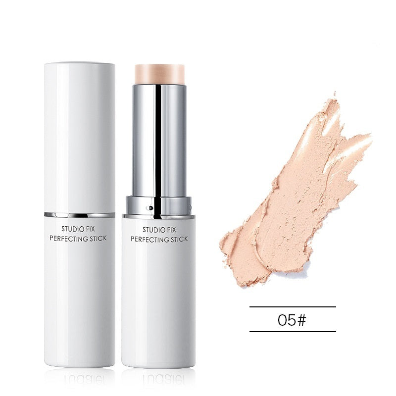 HKM-338899 18-Color Contour Stick for Covering Dark Circles and Acne Marks - Versatile Foundation Finishing Makeup