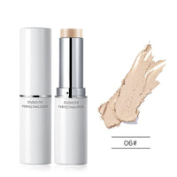 HKM-338899 18-Color Contour Stick for Covering Dark Circles and Acne Marks - Versatile Foundation Finishing Makeup