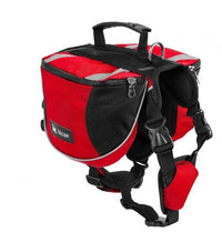 HKM-555411 Outdoor Pet Harness with Integrated Backpack for Adventurous Pets